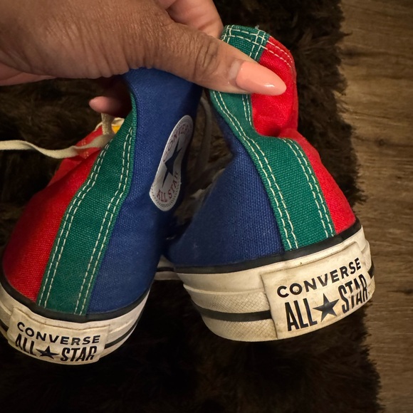 Converse Multicolor High Tops - Picture 3 of 5